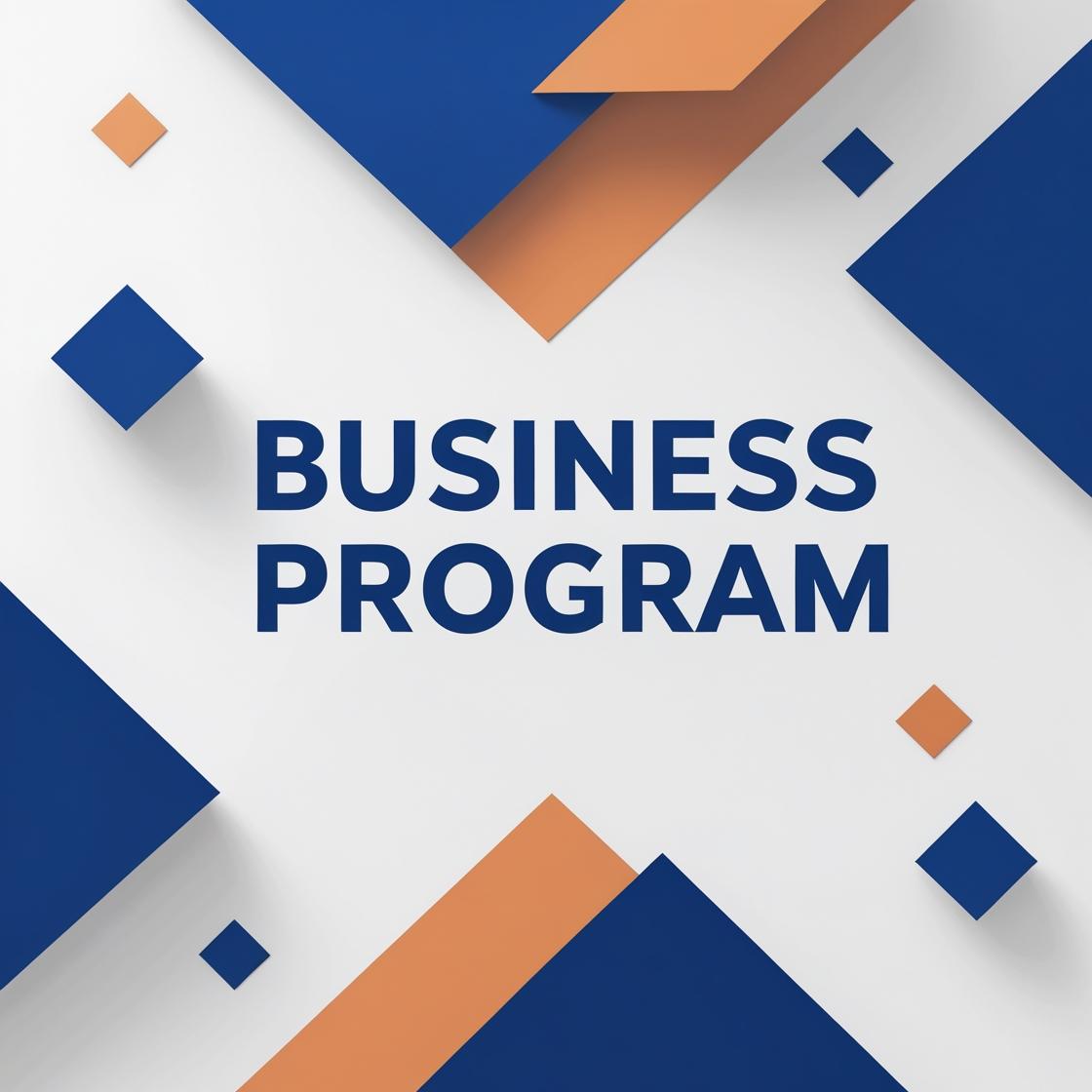 Business Program Brochure