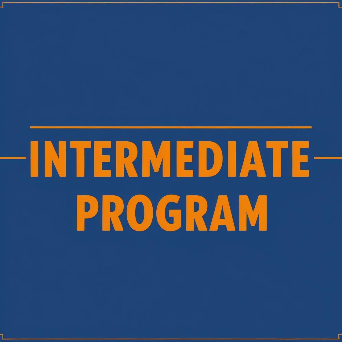 Intermediate Program Brochure